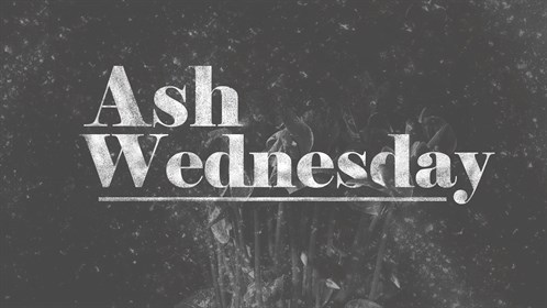 2020 Ash Wednesday